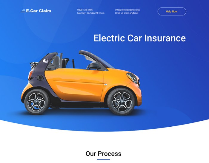 Car insurance for EVs